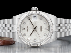 Ролекс (Rolex) Datejust 31 Jubilee Bracelet Silver Jubilee Diamonds Dial 78274